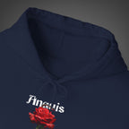 Men's "Anguis in herba" - "A snake in the grass"(hidden danger)  Hoodie