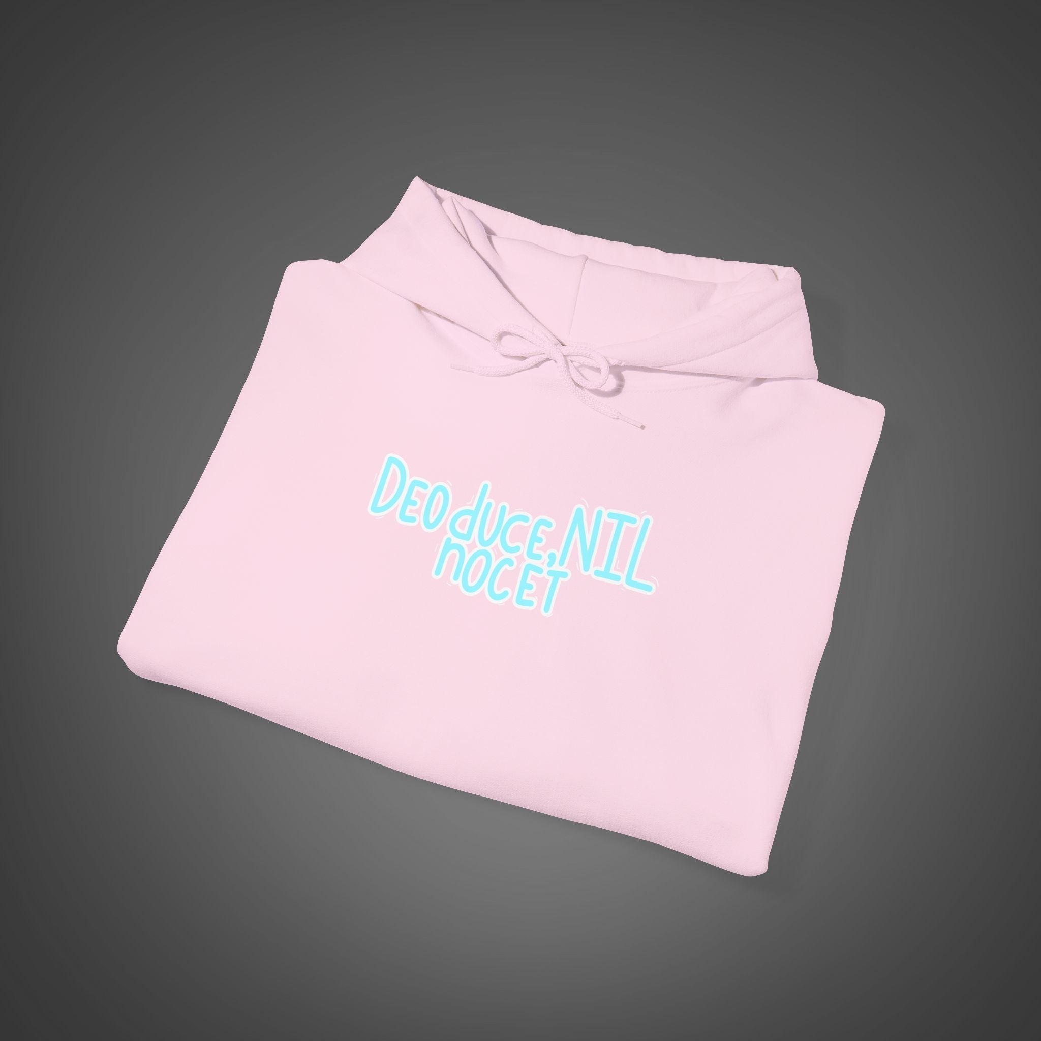 Women's "Deo duce, nil nocet" - "With God as my guide, nothing harms me" Hoodie
