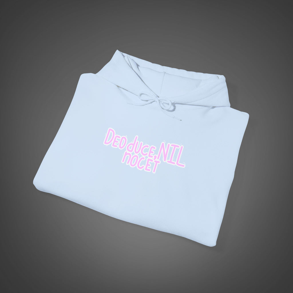 Women's "Deo duce, nil nocet" - "With God as my guide, nothing harms me" Hoodie