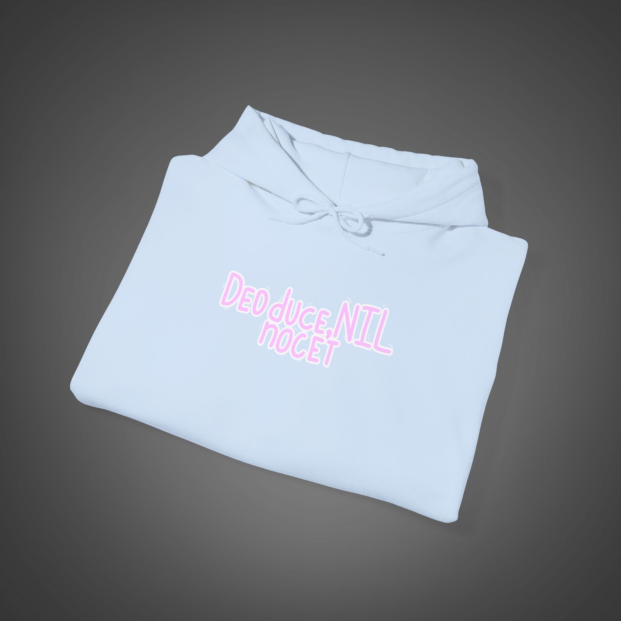 Women's "Deo duce, nil nocet" - "With God as my guide, nothing harms me" Hoodie
