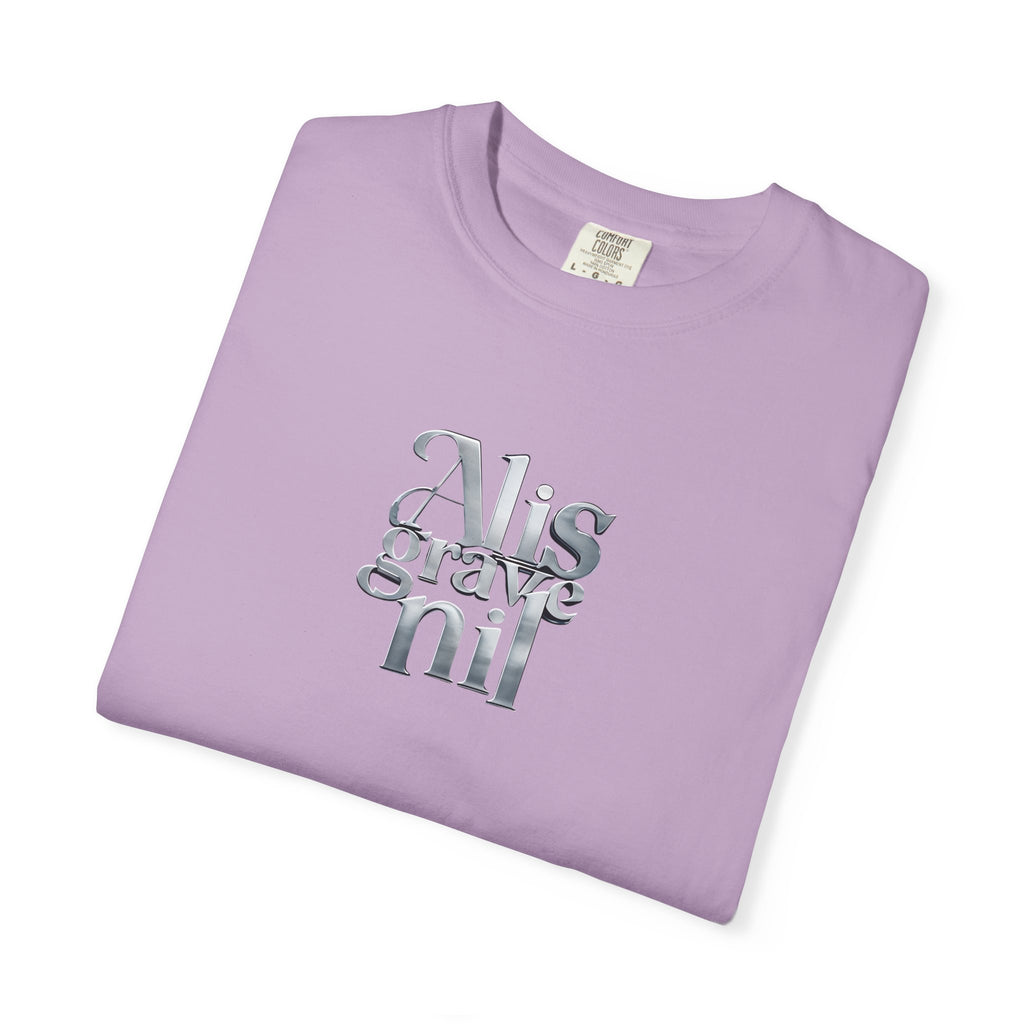 Women's "Alis grave nil" - "Nothing is heavy to those who have wings" T-Shirt