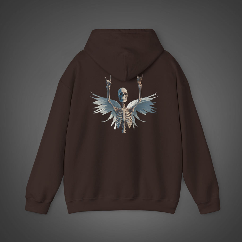 Men's  "Alis grave nil" - "Nothing is heavy to those who have wings" Hoodie