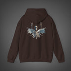 Men's  "Alis grave nil" - "Nothing is heavy to those who have wings" Hoodie