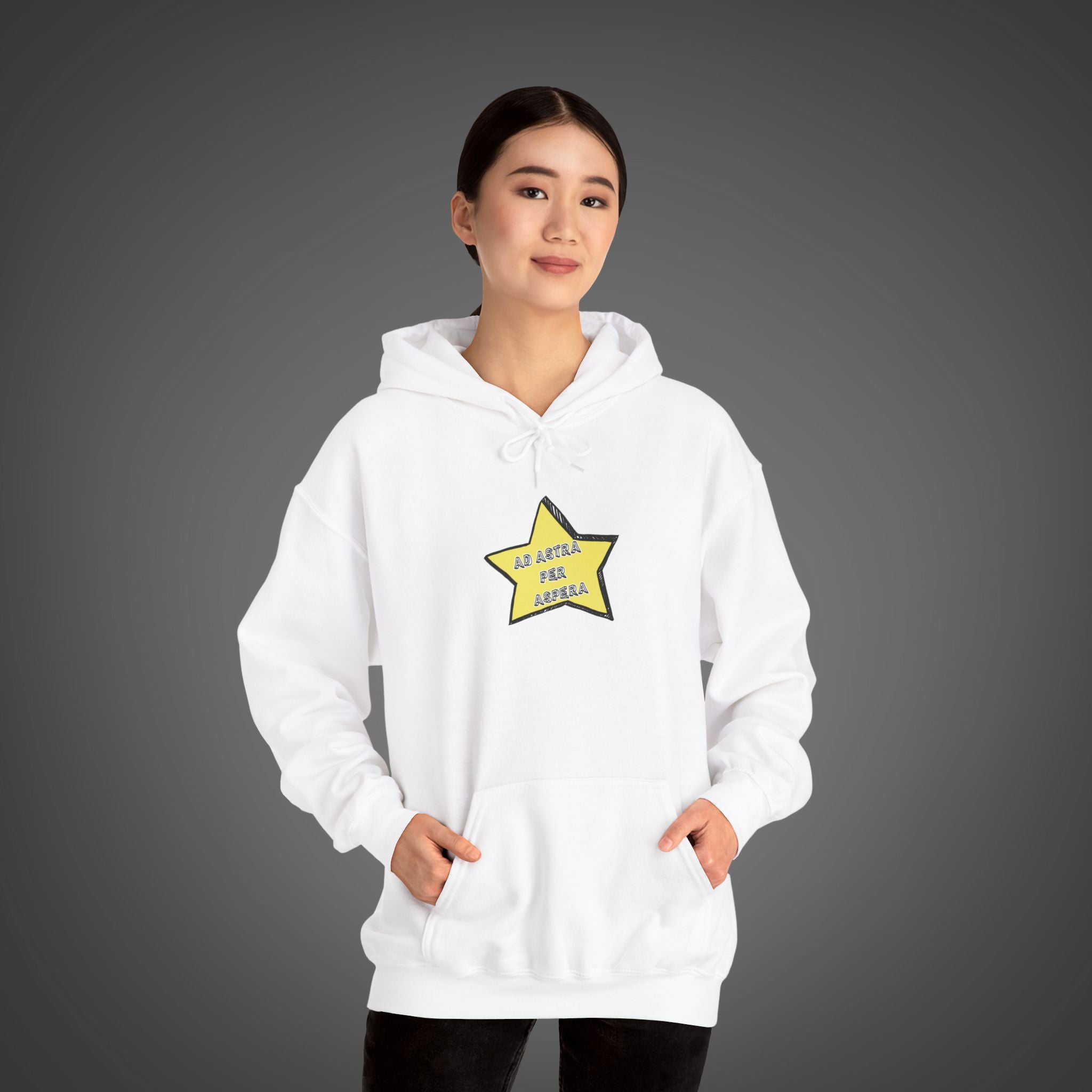 Women's "Ad astra per aspera" - "To the stars through difficulties" Hoodie