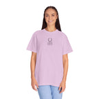 Women 's "Labor Omnia Vincit " - "Work conquers all" T-shirt