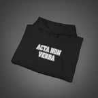 Women's "Acta non verba" - "Deeds, not words"  Hoodie