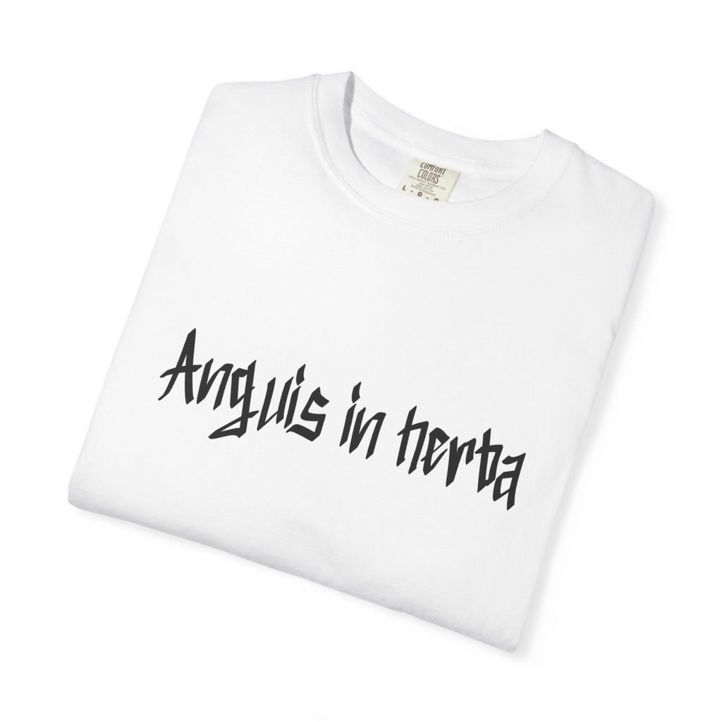 Men's "Anguis in herba" - "A snake in the grass" T-Shirt