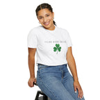 Women's "Filius albae gallinae" - "A child of the white hen" T-Shirt