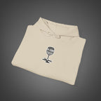 Women's "In vino veritas" - "In wine, truth" (Wine Glass) Hoodie