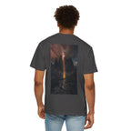 Men's "Ab initio deficit, ab initio vincit" -“From the beginning it fails, from the beginning it triumphs.” T-shirt