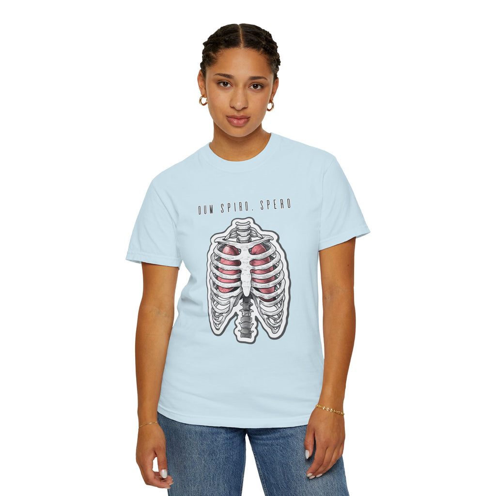Women's "Dum spiro, spero" - "While I breathe, I hope" T-Shirt