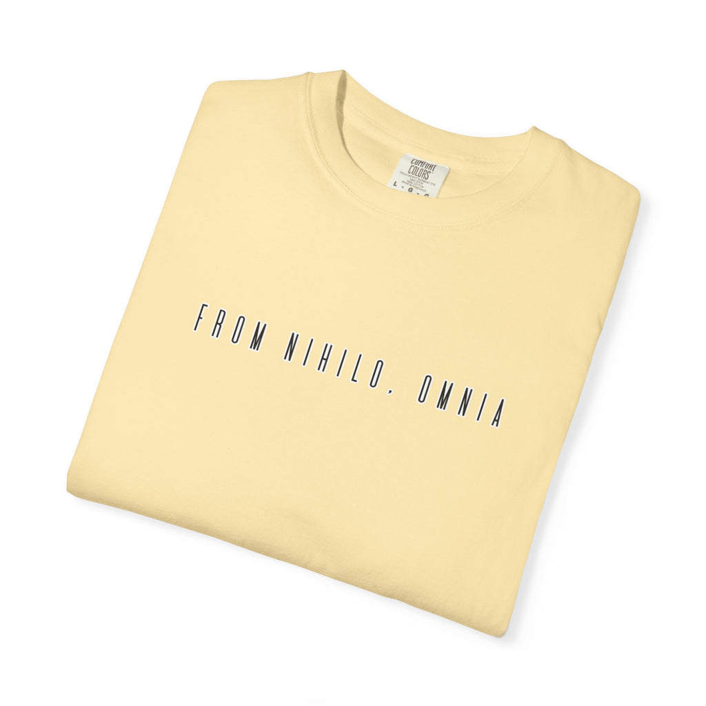 Women's "From nihilo, omnia" - "From nothing, everything" T-Shirt