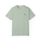 Women's "Anguis in herba" - "A snake in the grass"(hidden danger) T-shirt