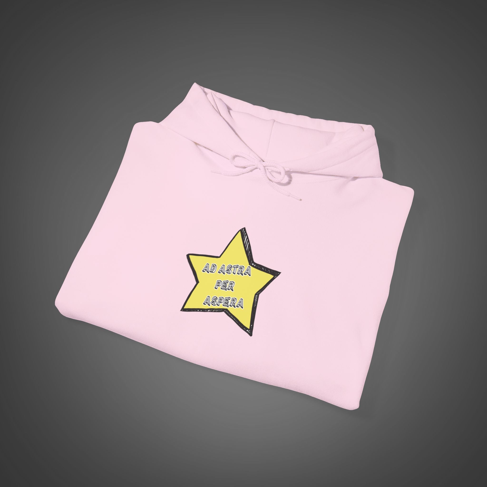 Women's "Ad astra per aspera" - "To the stars through difficulties" Hoodie