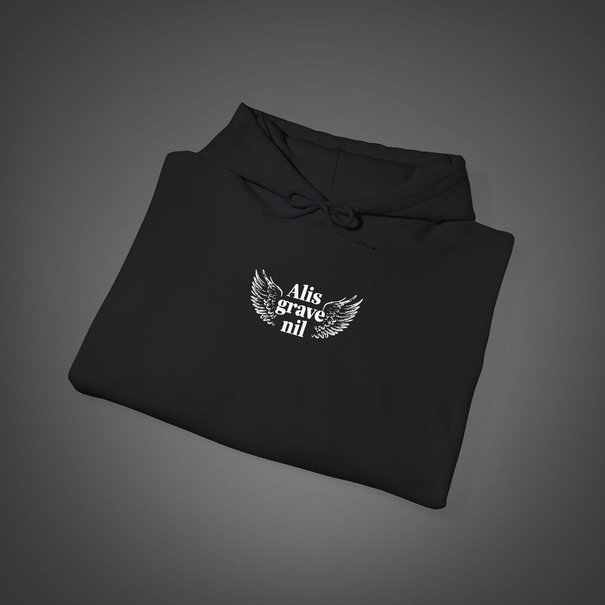 Women's  "Alis grave nil" - "Nothing is heavy to those who have wings" Hoodie