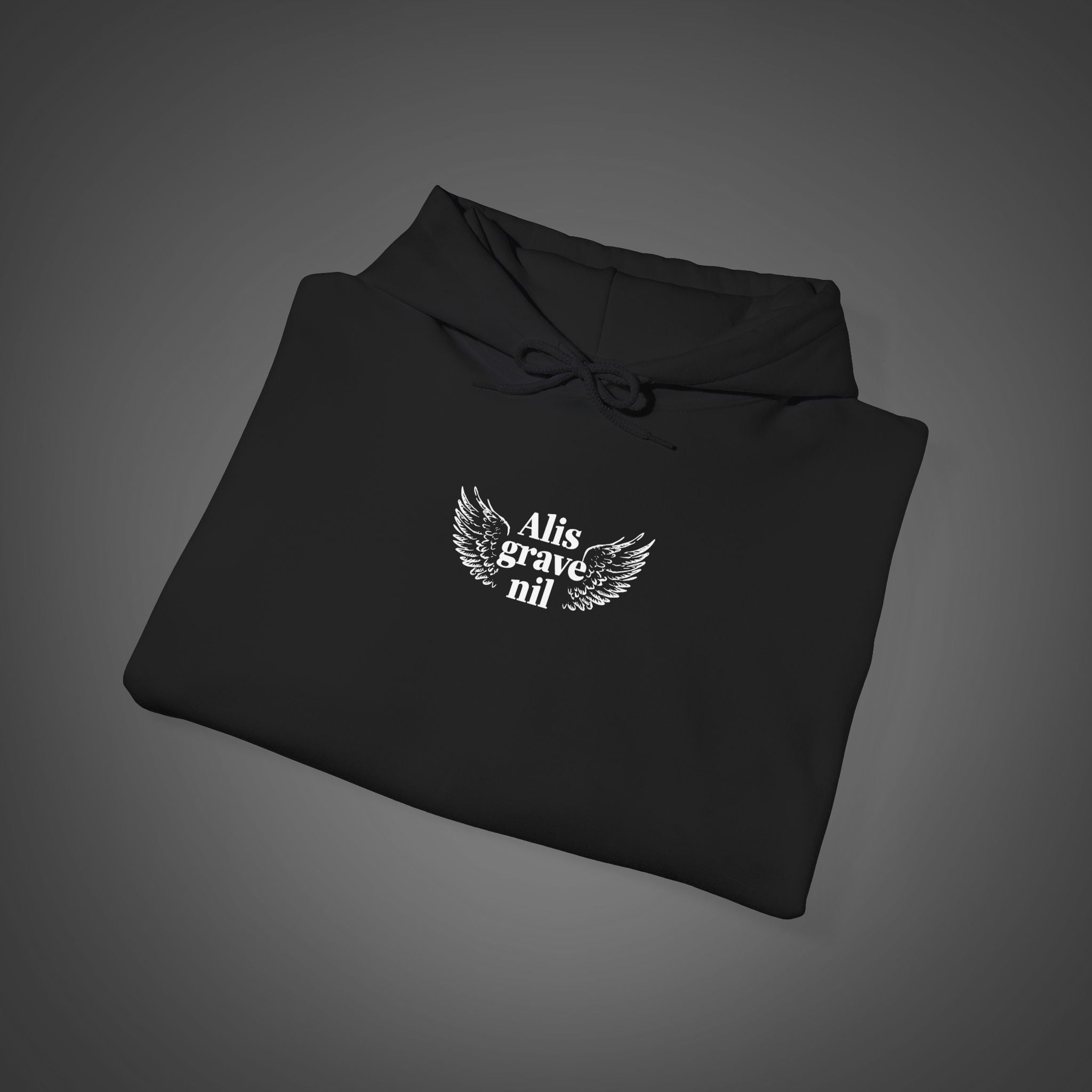 Women's  "Alis grave nil" - "Nothing is heavy to those who have wings" Hoodie