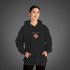 Women's "Animo flore" - "To bloom from within" Hoodie