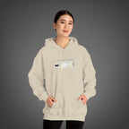Women's "In vino veritas" - "In wine, truth" (Wine Bottle) Hoodie