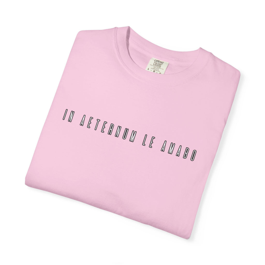 Women's "In aeternum le amabo" - "I will love you forever" T-Shirt