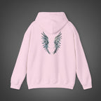 Women's  "Alis grave nil" - "Nothing is heavy to those who have wings" Hoodie