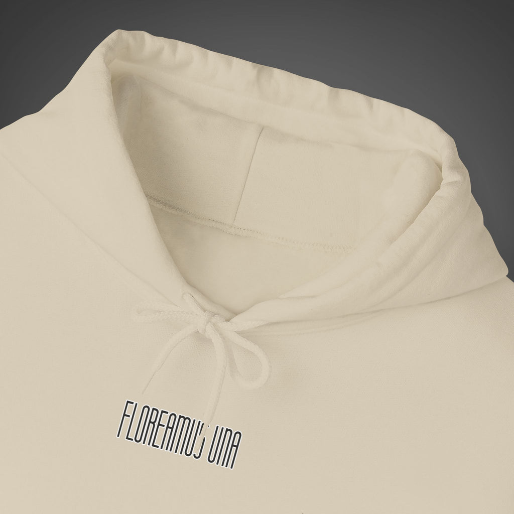 Women's "Floreamus una" - "Let's bloom together"  Hoodie