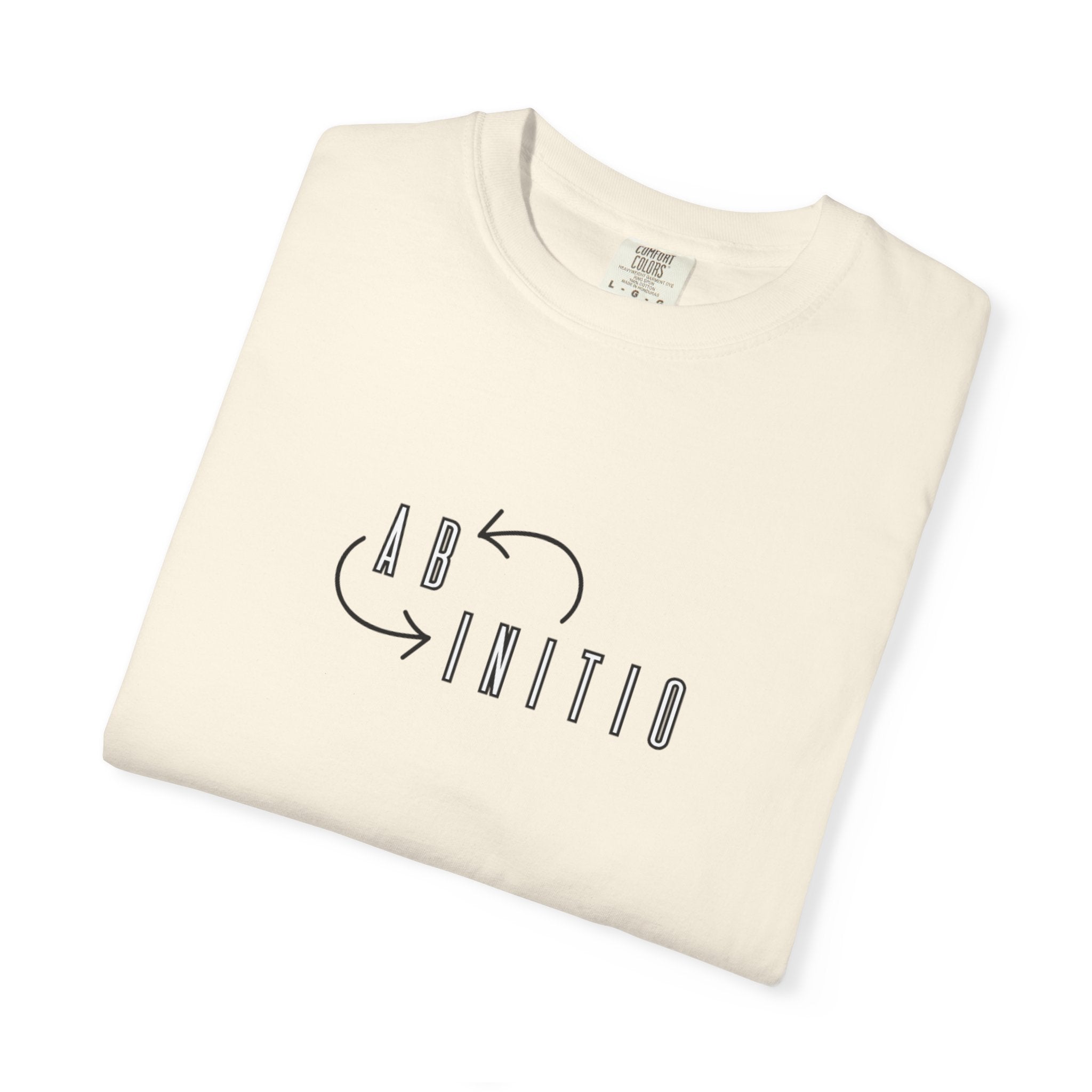 Women's "Ab initio" - "From the beginning" T-Shirt