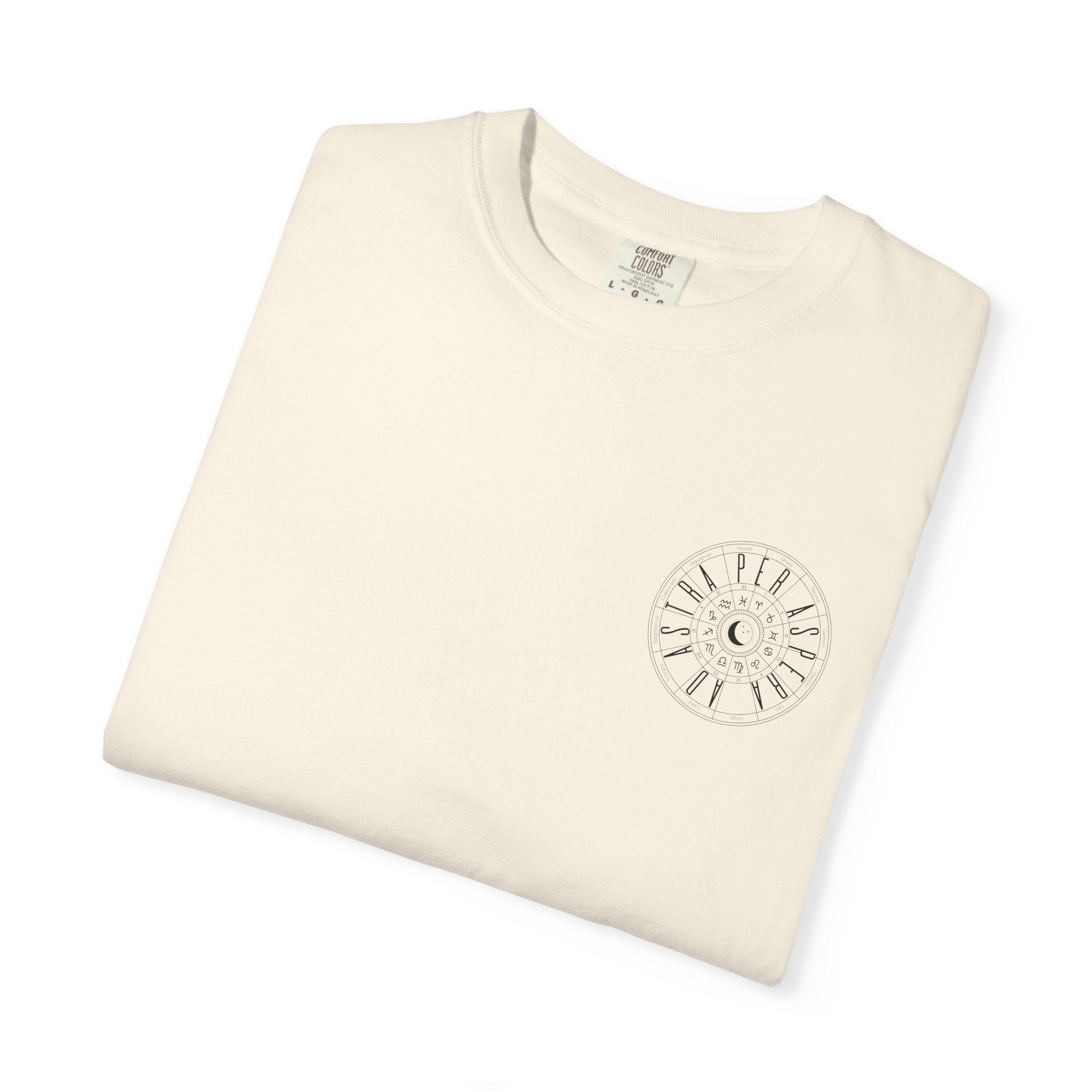 Women's "Ad astra per aspera" - "To the stars through difficulties" T-Shirt