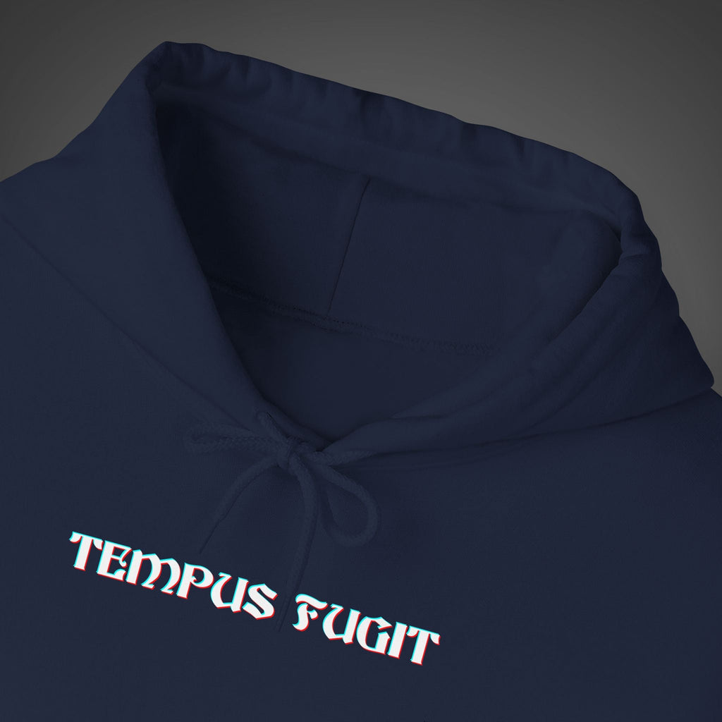 Men's "Tempus fugit" - "Time flies" Hoodie