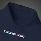 Men's "Tempus fugit" - "Time flies" Hoodie