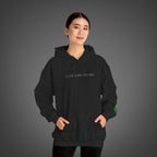 Women's "Filius albae gallinae" - "A child of the white hen" Hoodie