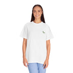Women's "Anguis in herba" - "A snake in the grass"(hidden danger) T-shirt