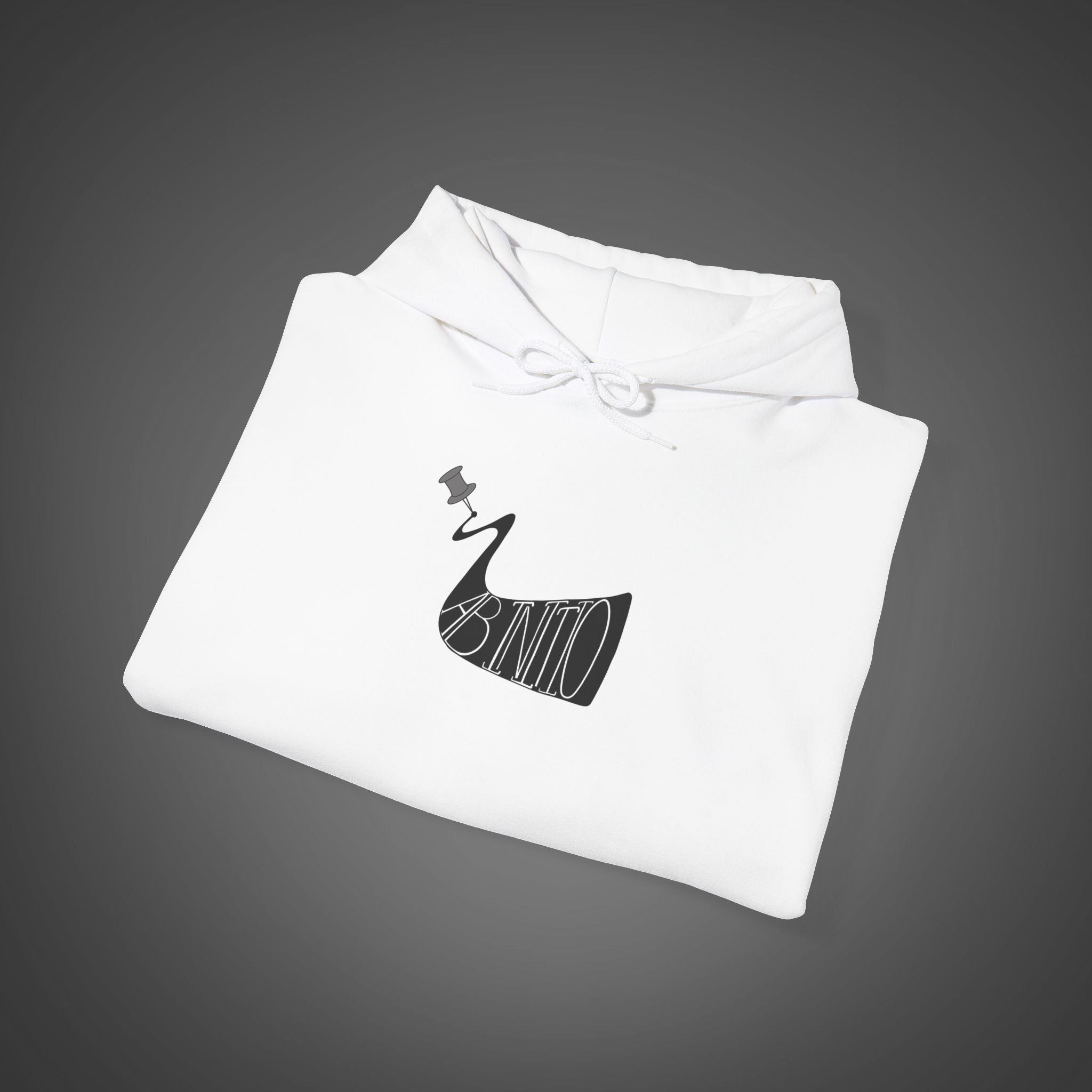 Men's "Ab initio" - "From the beginning"  Hoodie