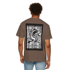 Men's "Ab initio deficit, ab initio vincit" -“From the beginning it fails, from the beginning it triumphs.”  T-shirt