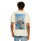 Men's "Alis grave nil" – " Nothing is heavy to those who have wings "T-Shirt