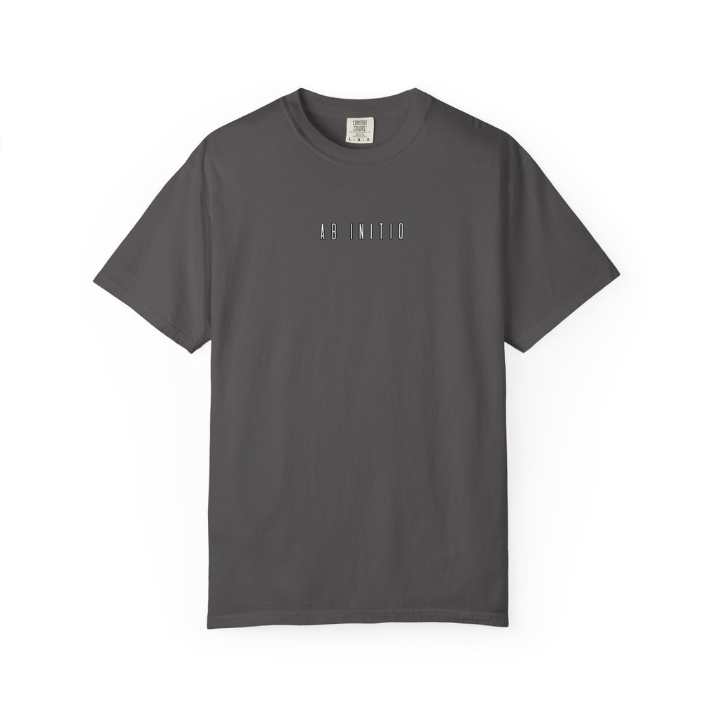 Men "Ab initio" - "From the beginning" T-Shirt