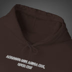 Men's "Aegroto dum anima est, spes est" - "While there’s life, there’s hope " Hoodie