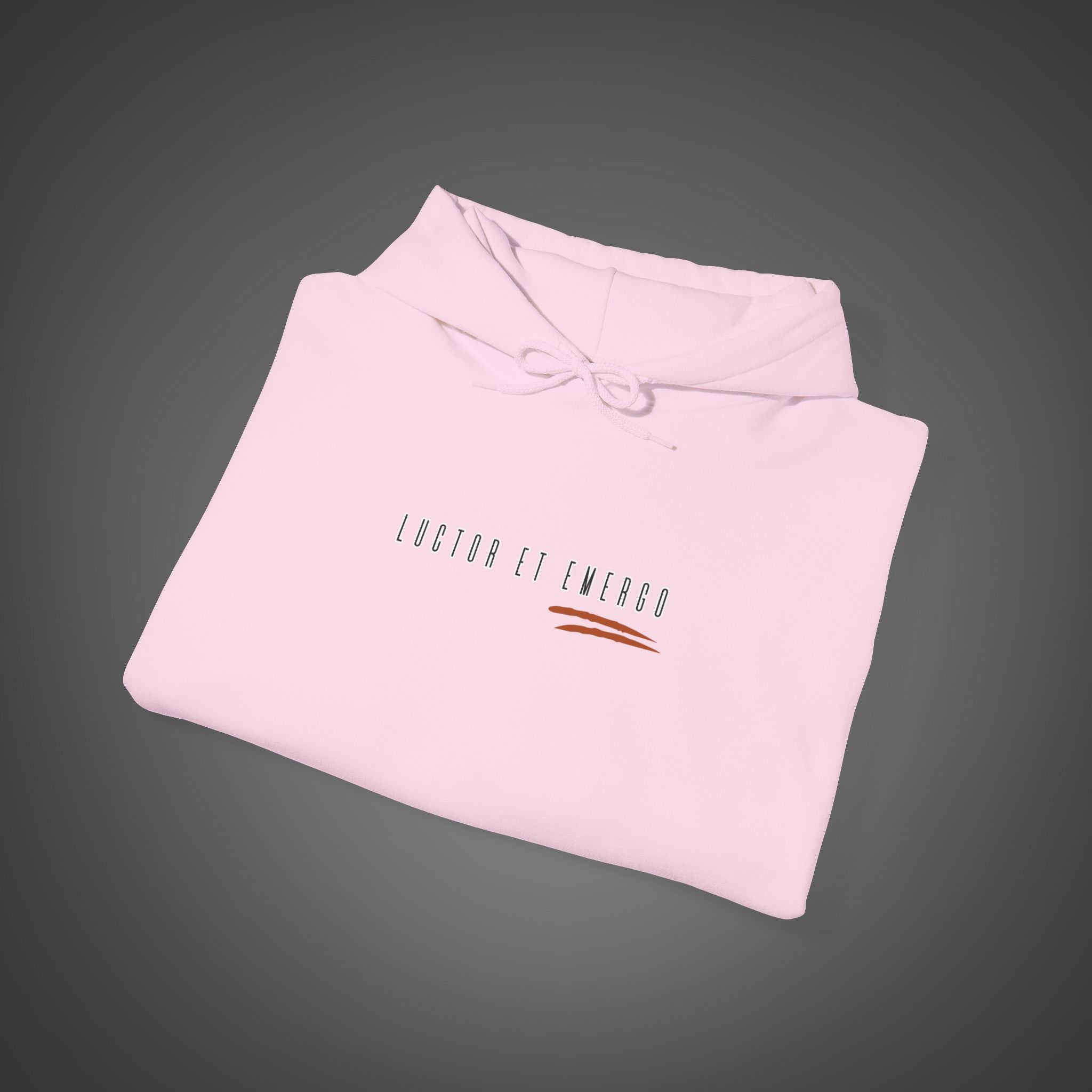 Women's "Luctor et emergo" - "I struggle and rise" Hoodie