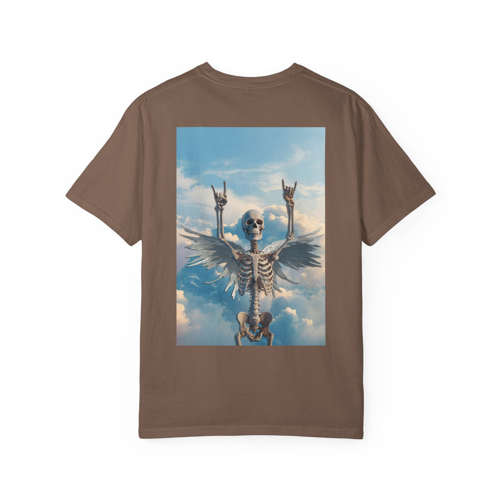 Men's "Alis grave nil" – " Nothing is heavy to those who have wings "T-Shirt