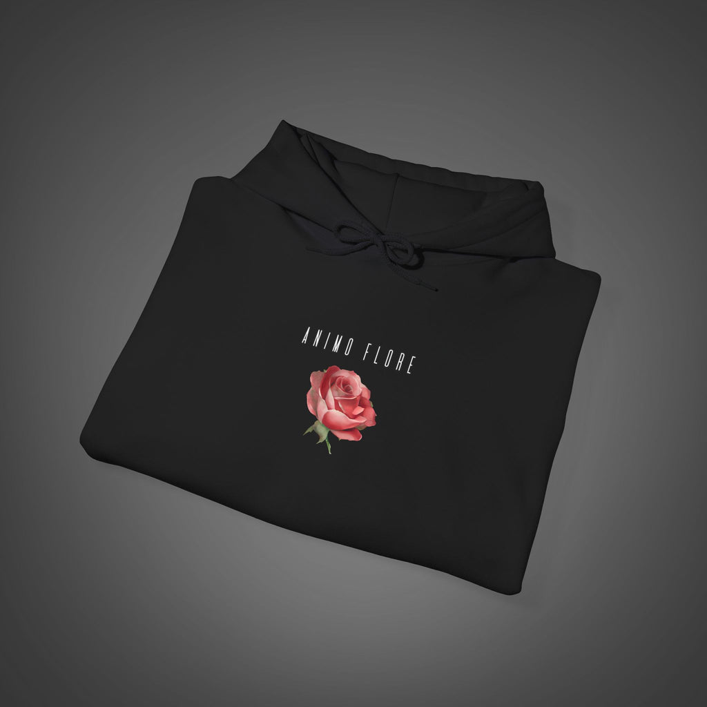 Women's "Animo flore" - "To bloom from within" Hoodie