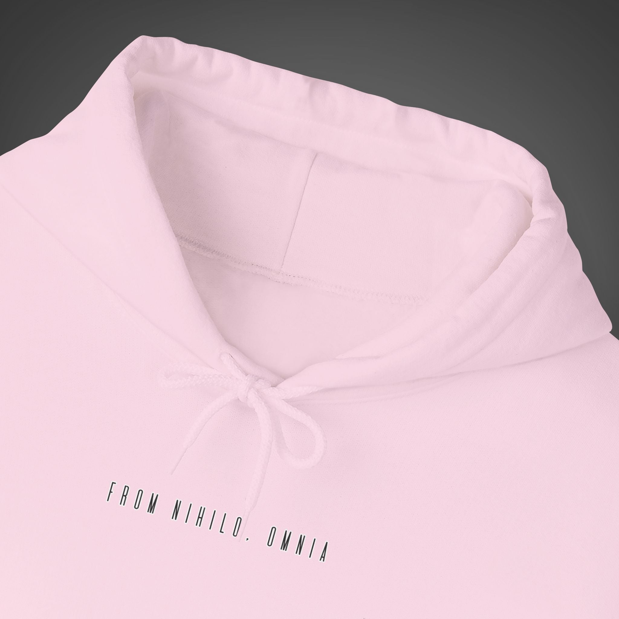 Women's "From nihilo, omnia" - "From nothing, everything" Hoodie