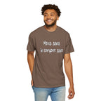 Men's "Mens sana in corpore sano" - "A healthy mind in a healthy body" T-shirt
