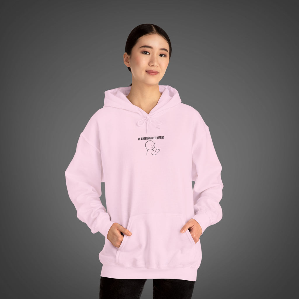 Women's "In aeternum le amabo" - "I will love you forever" Hoodie
