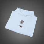 Women's "In vino veritas" - "In wine, truth" (Wine Glass) Hoodie