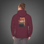 Men's "Filius albae gallinae" - "A child of the white hen" Hoodie