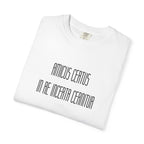 Men's "Amicus certus in re incerta cernitur - "A true friend is known in time of need" T-Shirt