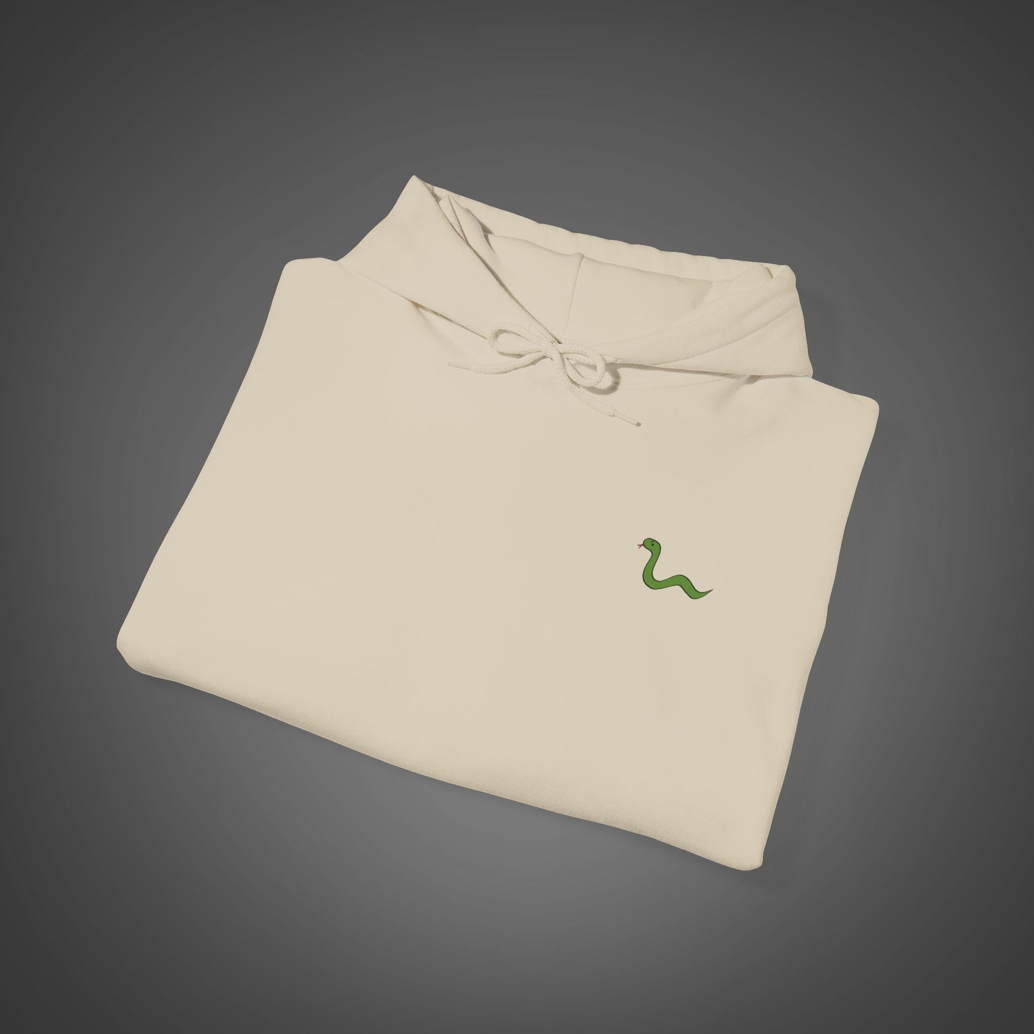 Women's "Anguis in herba" - "A snake in the grass"(hidden danger)  Hoodie