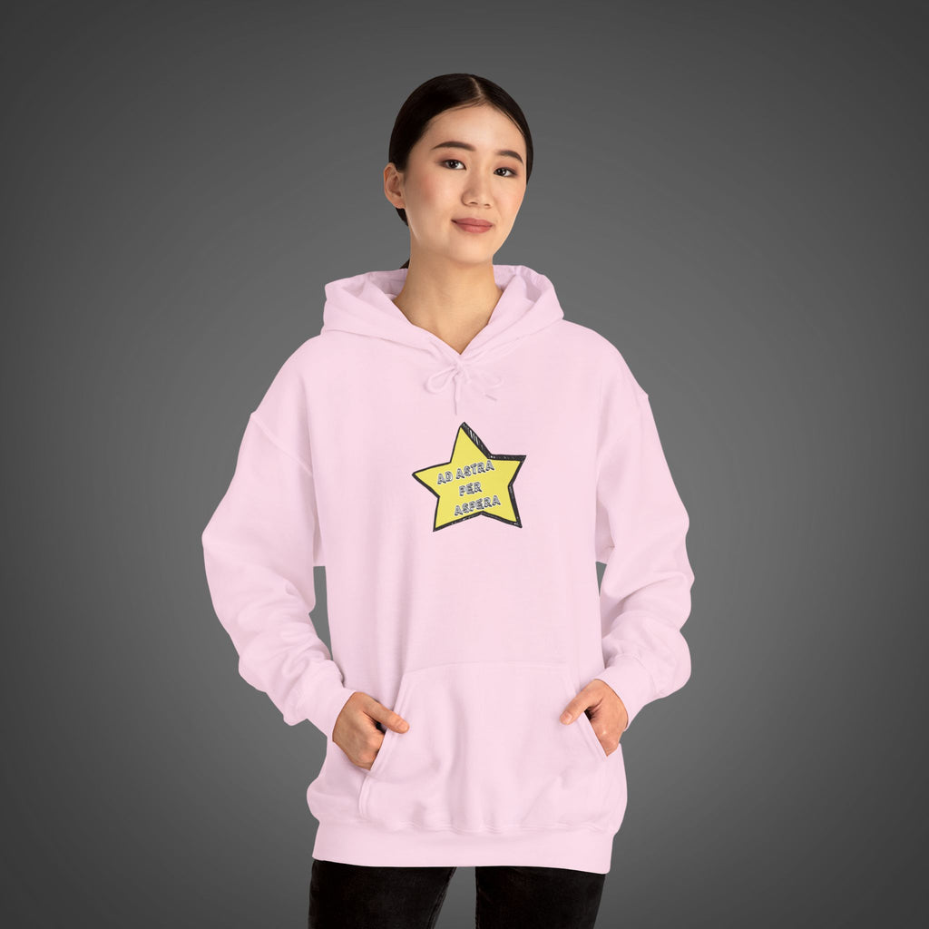 Women's "Ad astra per aspera" - "To the stars through difficulties" Hoodie