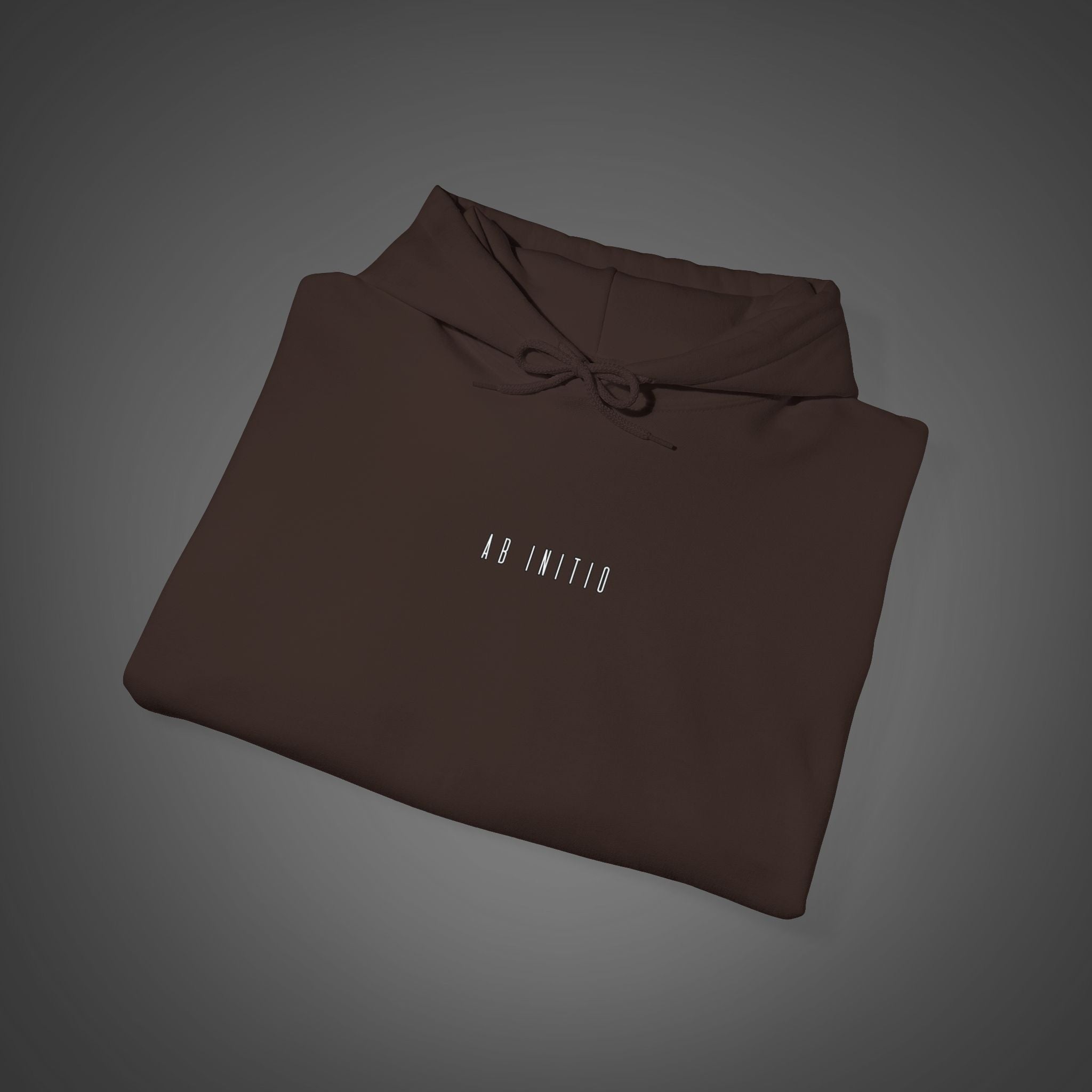 Men's "Ab initio" - "From the beginning"  Hoodie