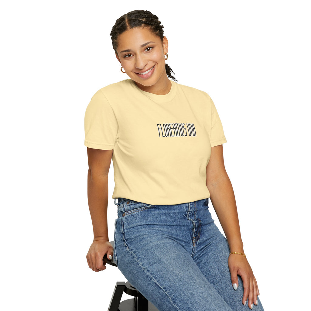 Women's "Floreamus una" - "Let's bloom together" T-Shirt