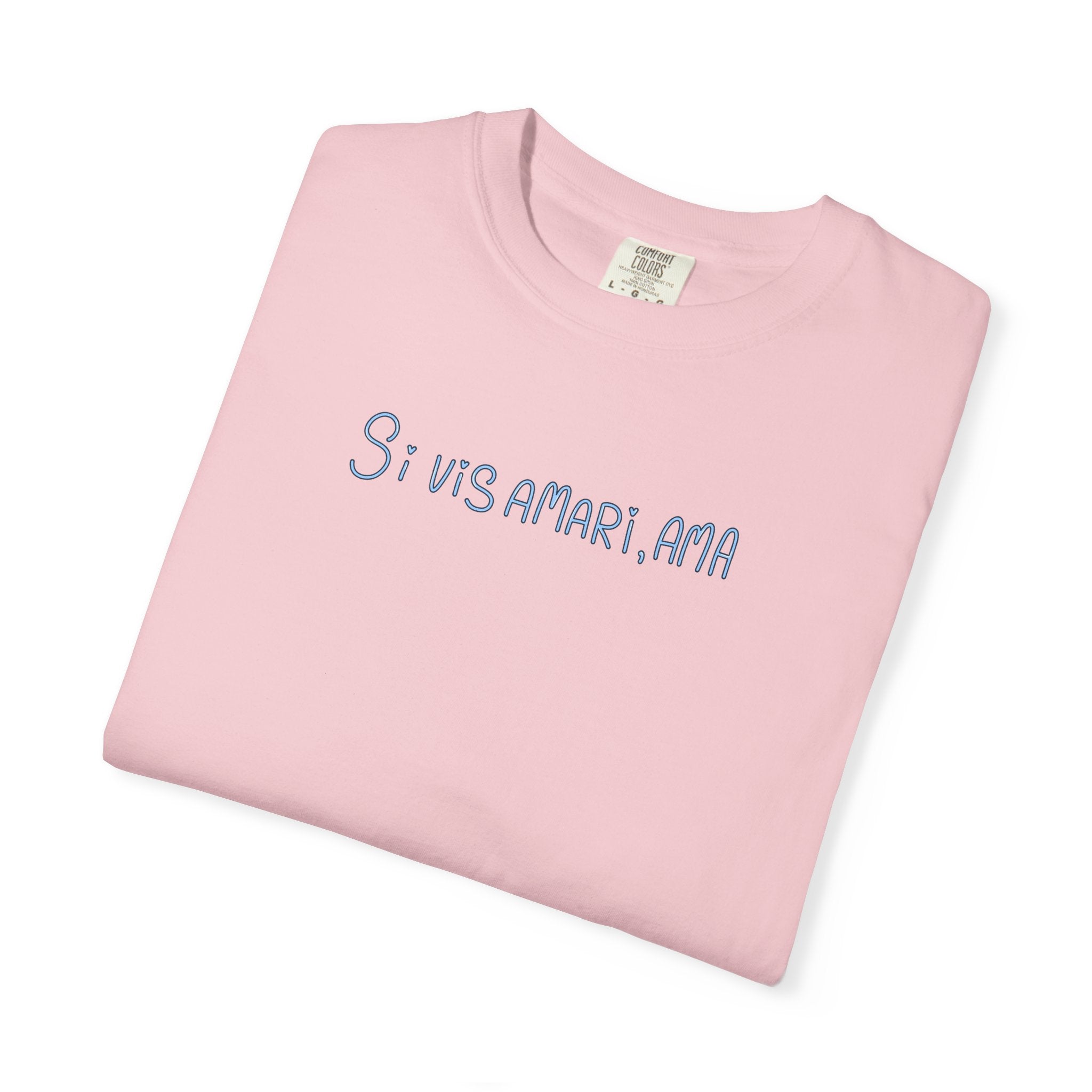 Women's "Si vis amari, ama" - "If you want to be loved, love" T-Shirt